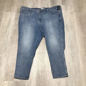 Madewell 10" High-Rise Roadtripper Jeans - Size 28